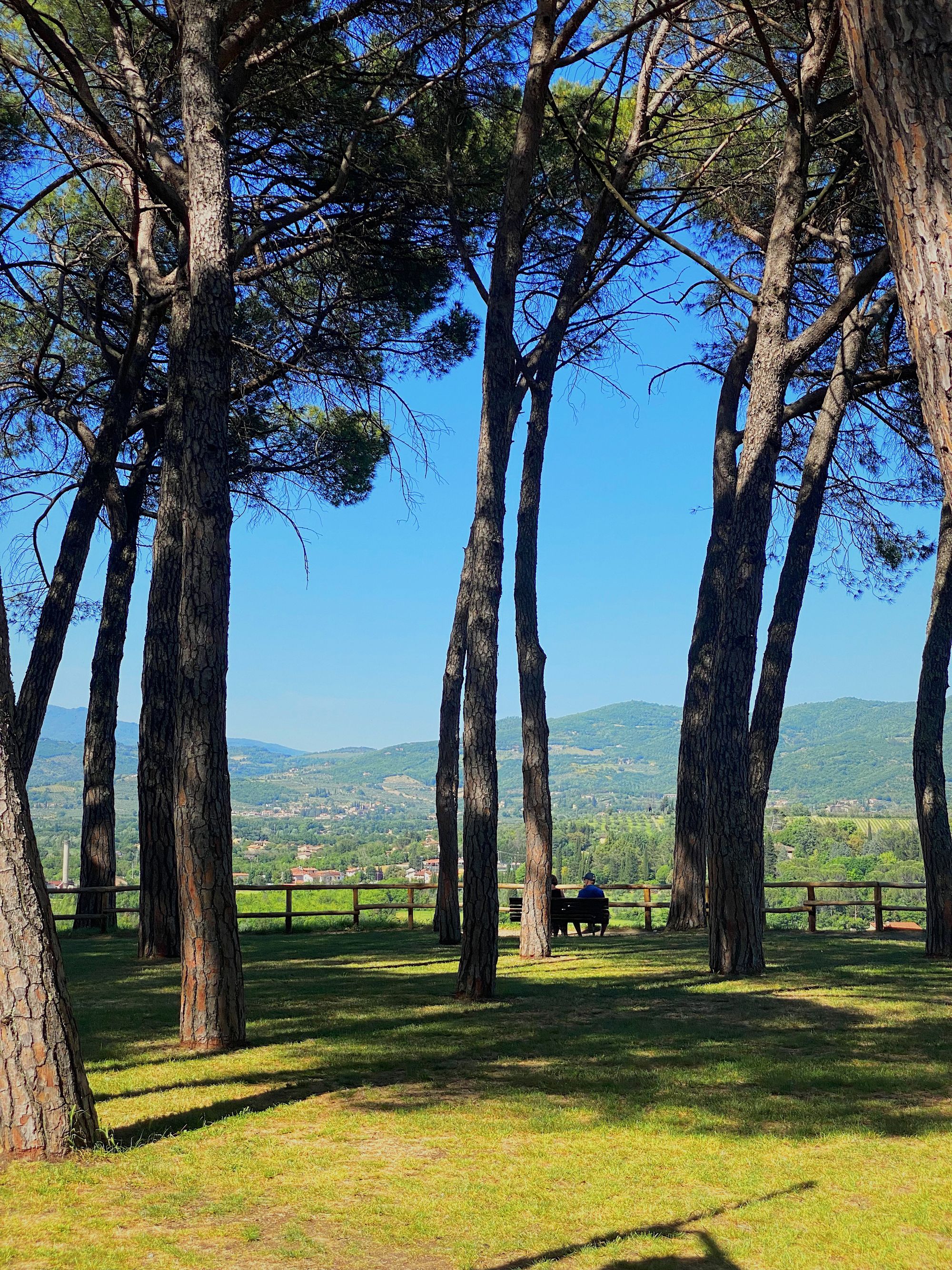 The first road trip part 02: our itinerary in Tuscany while working remote