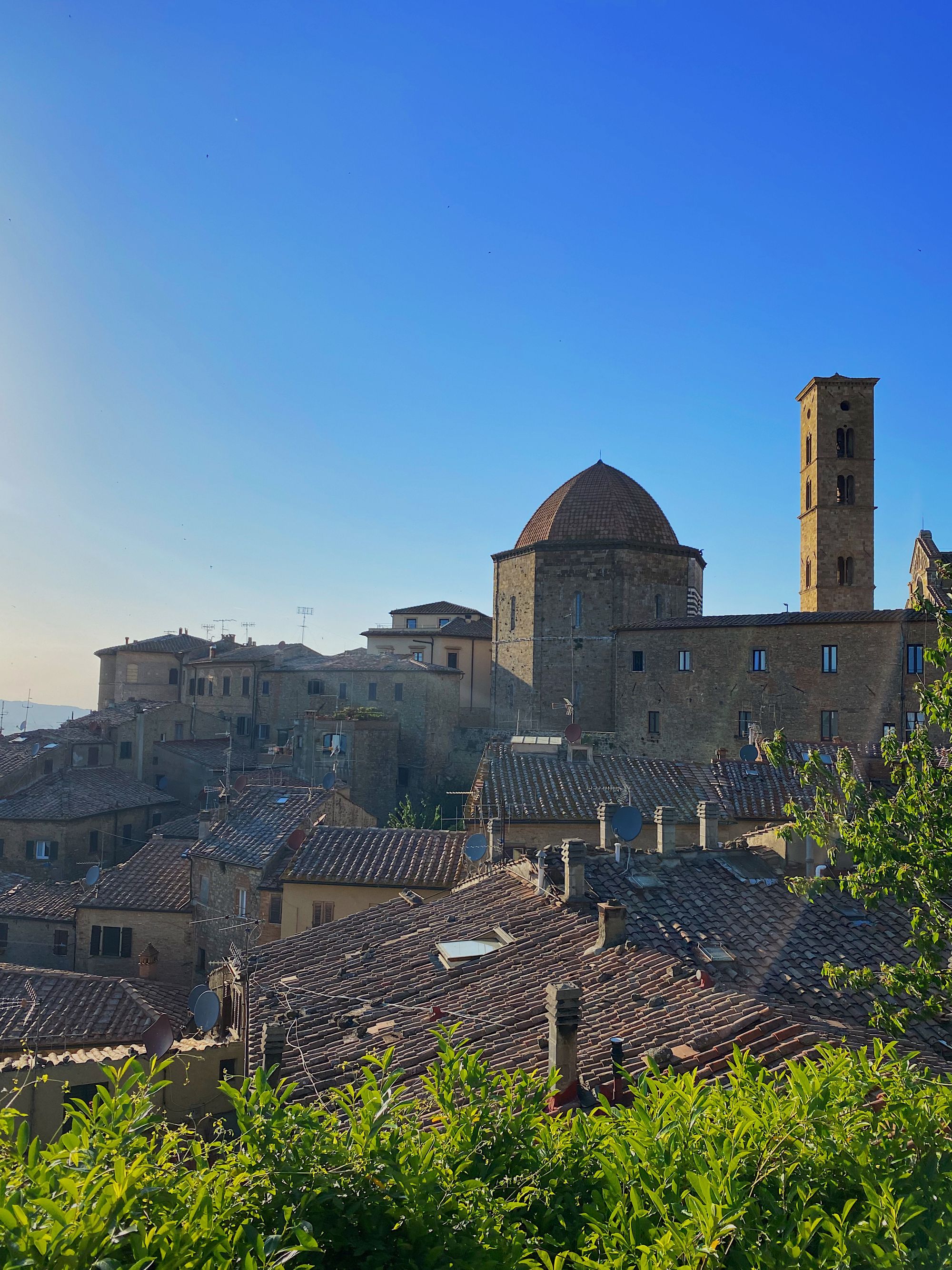 The first road trip part 02: our itinerary in Tuscany while working remote