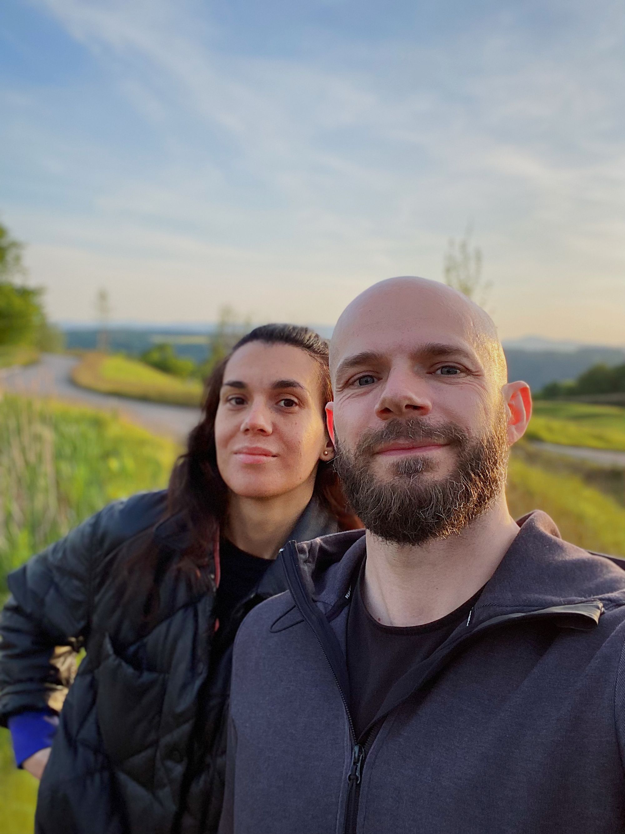 The first road trip part 01: from Denmark to Tuscany, Italy