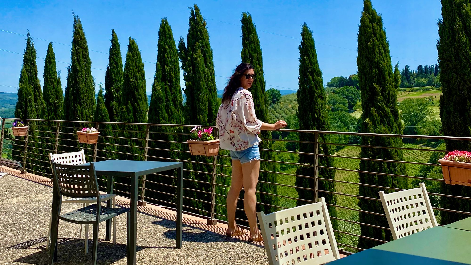 The first road trip part 02: our itinerary in Tuscany while working remote