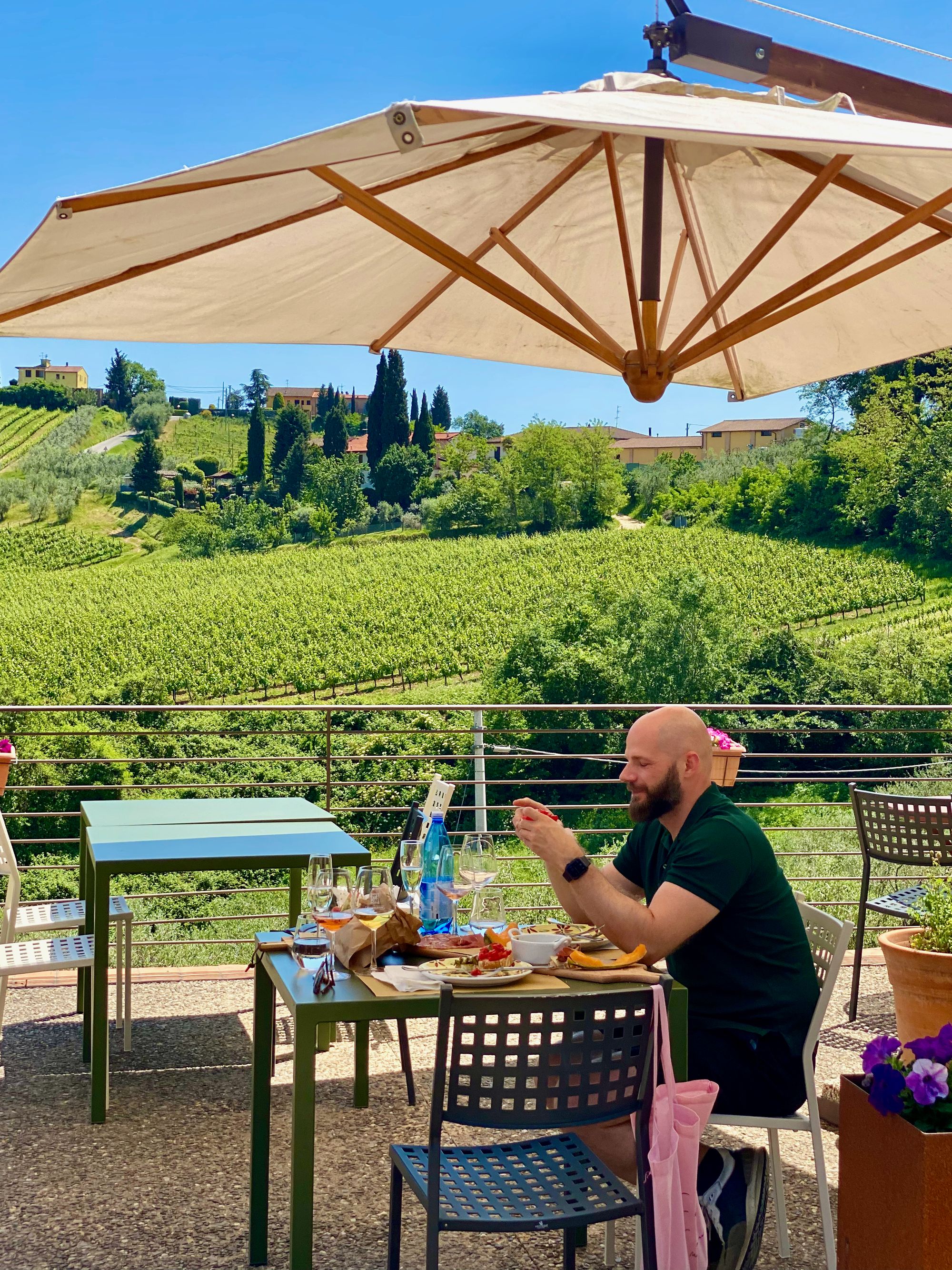 The first road trip part 02: our itinerary in Tuscany while working remote