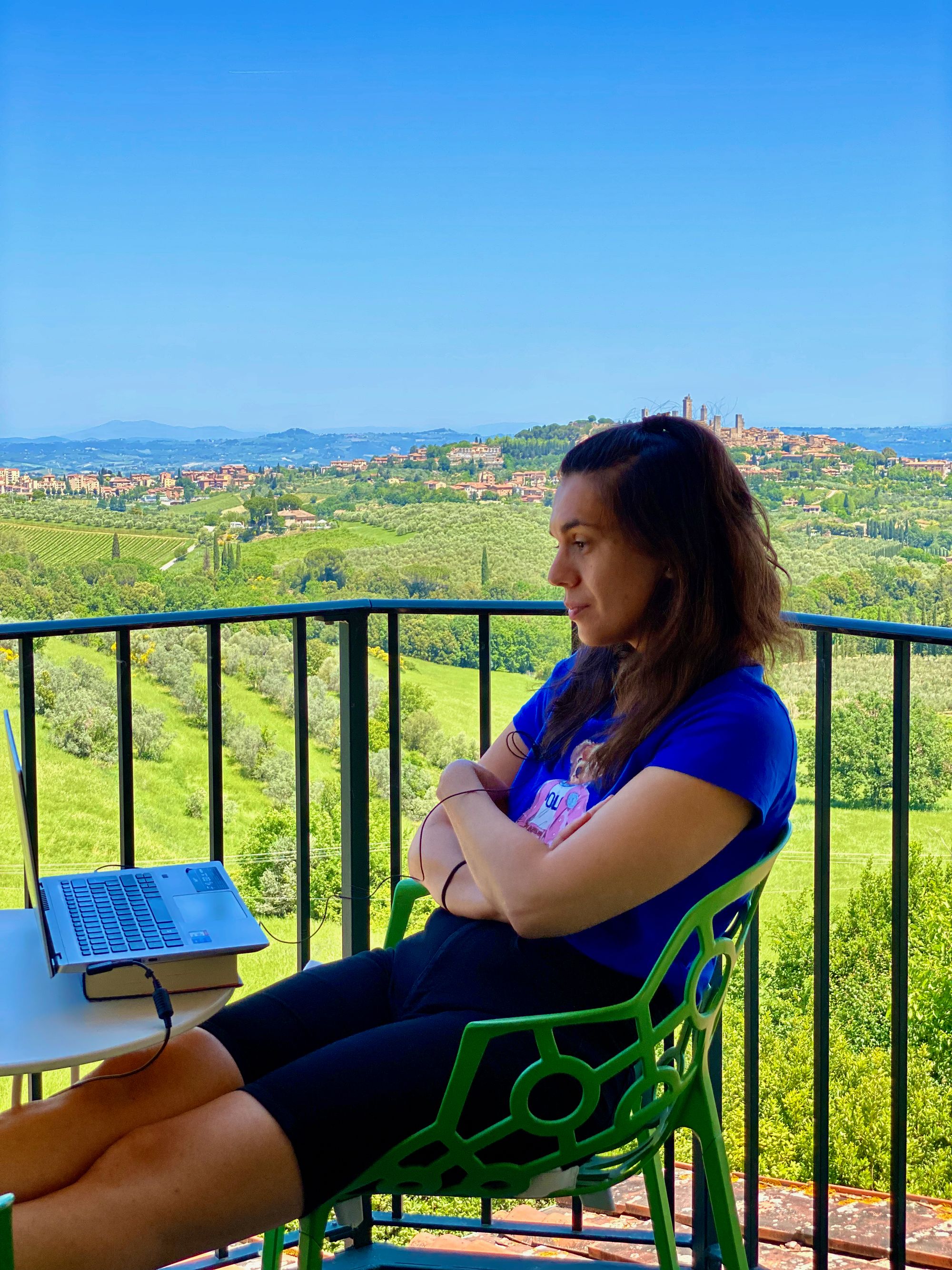 The first road trip part 02: our itinerary in Tuscany while working remote