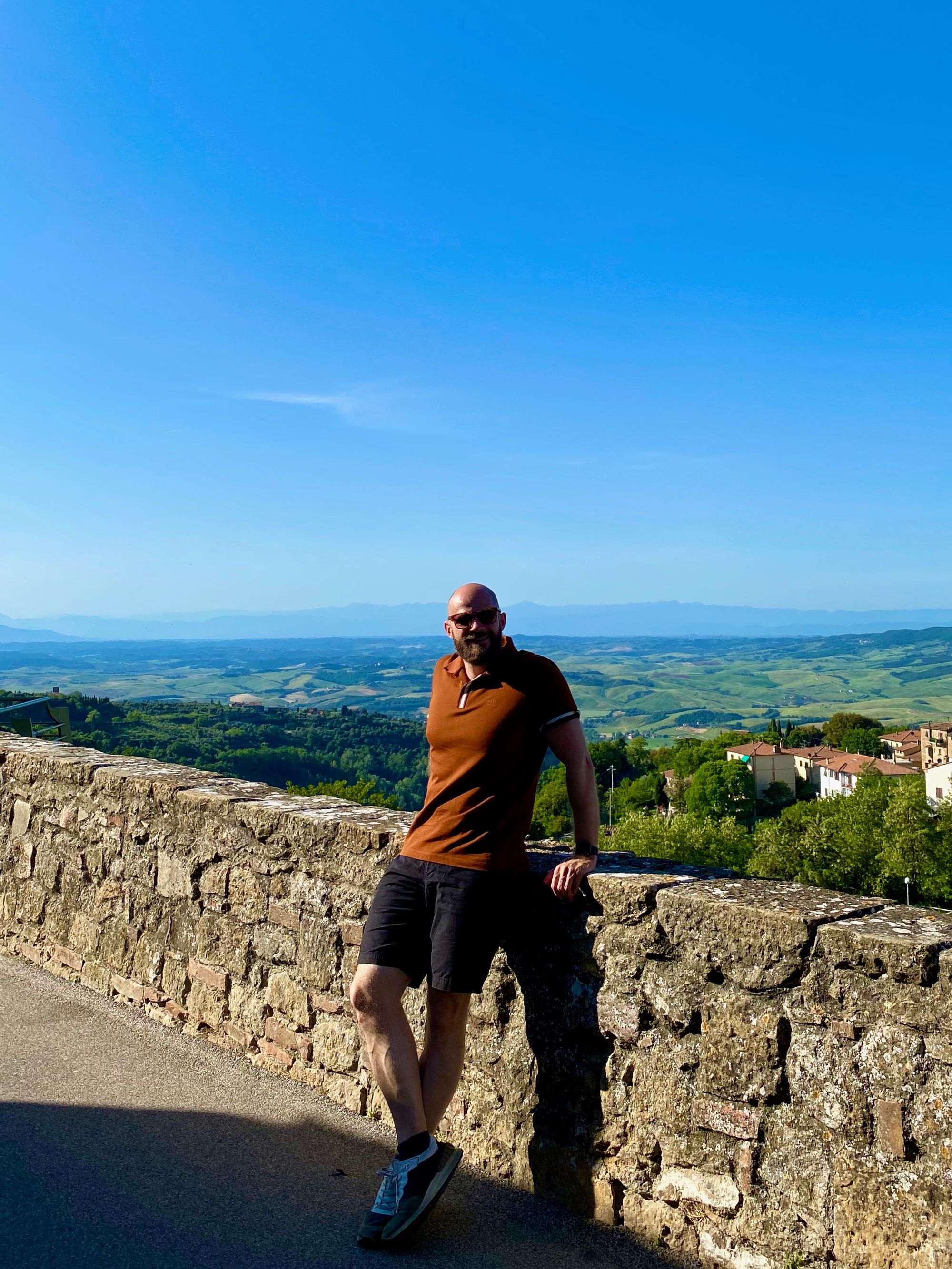 The first road trip part 02: our itinerary in Tuscany while working remote