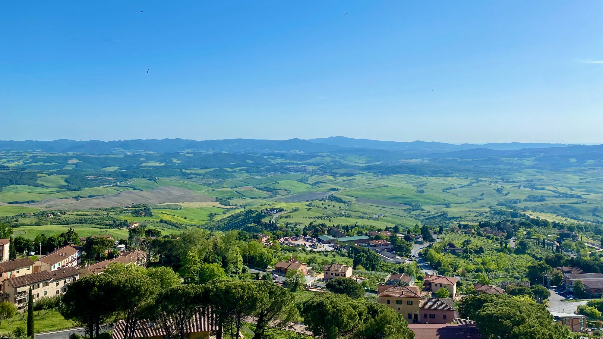 The first road trip part 02: our itinerary in Tuscany while working remote