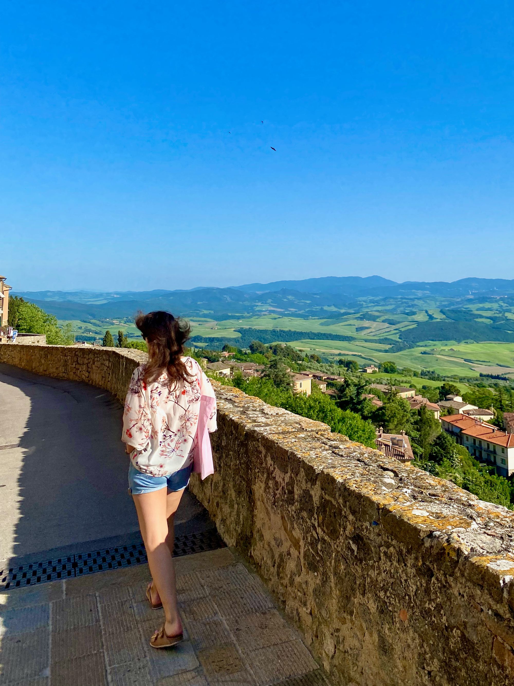 The first road trip part 02: our itinerary in Tuscany while working remote