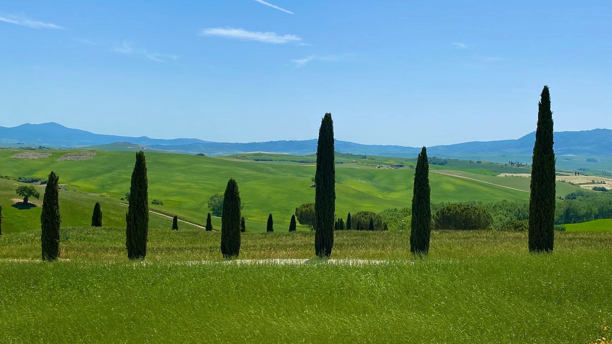 The first road trip part 02: our itinerary in Tuscany while working remote