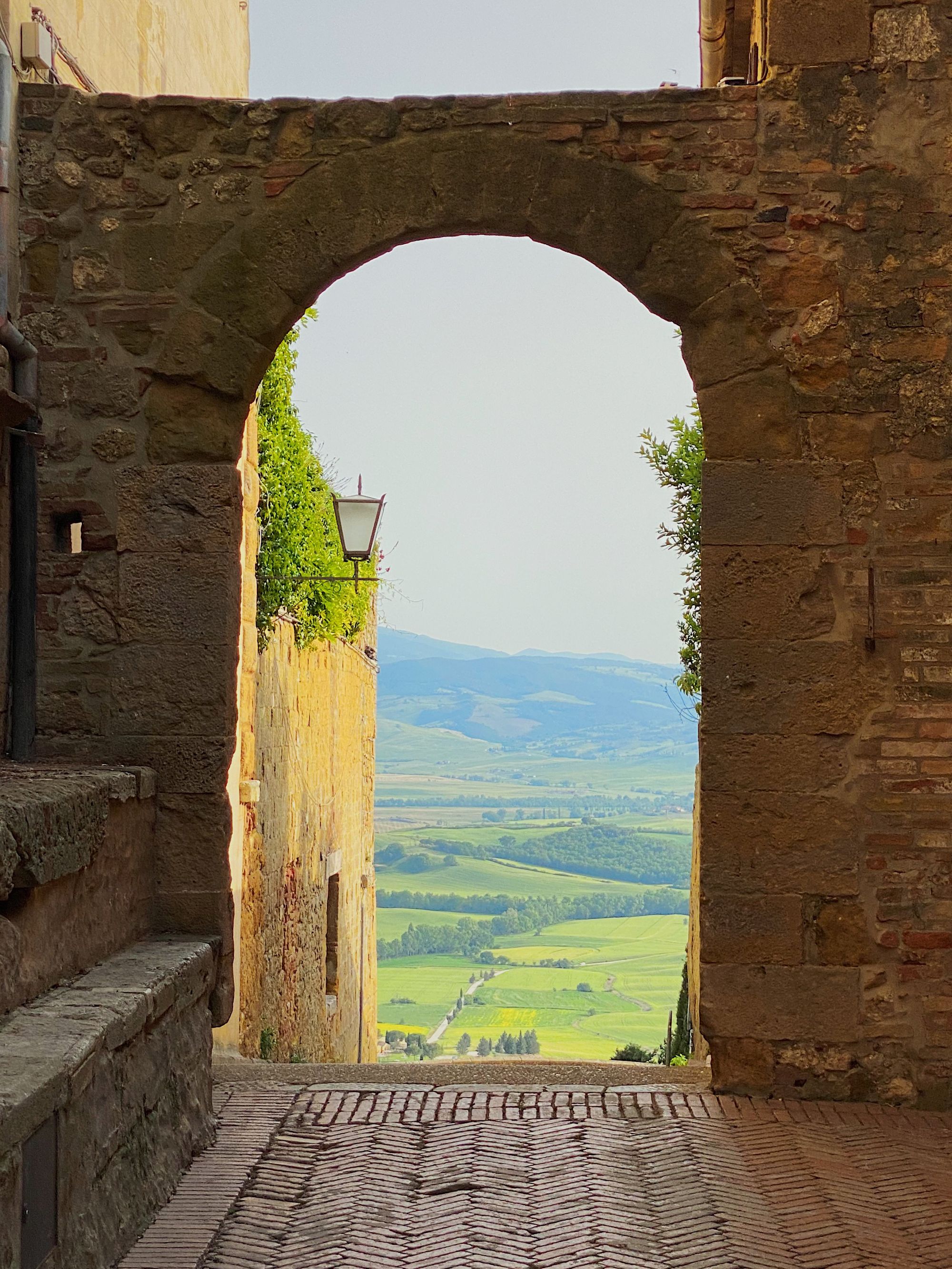 The first road trip part 02: our itinerary in Tuscany while working remote