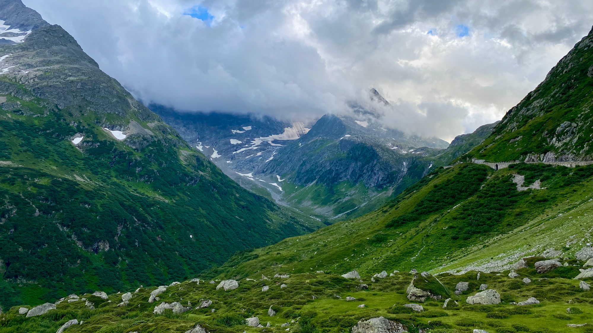 Susten pass in Switzerland, summer road trip 2022