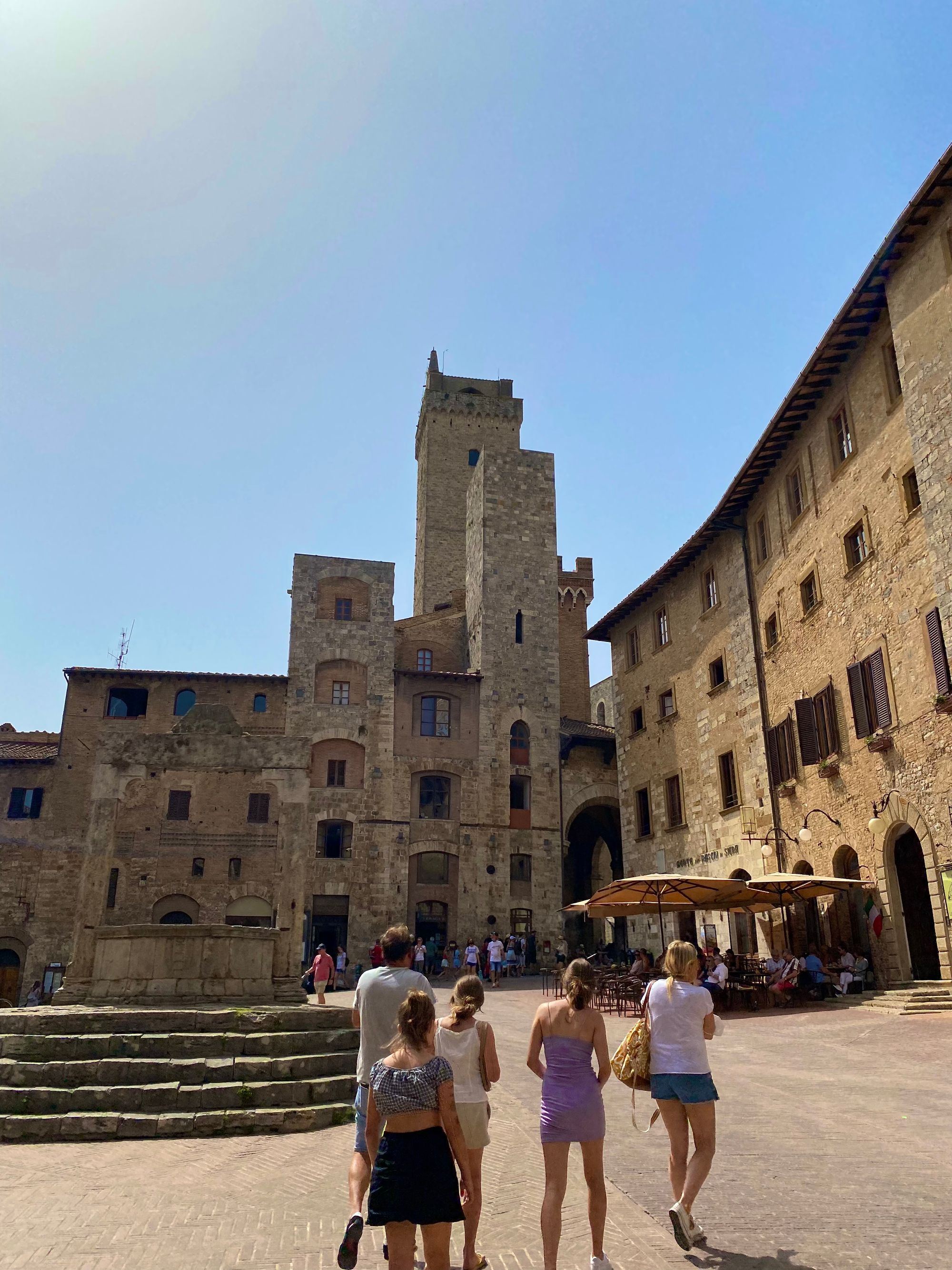 The first road trip part 02: our itinerary in Tuscany while working remote