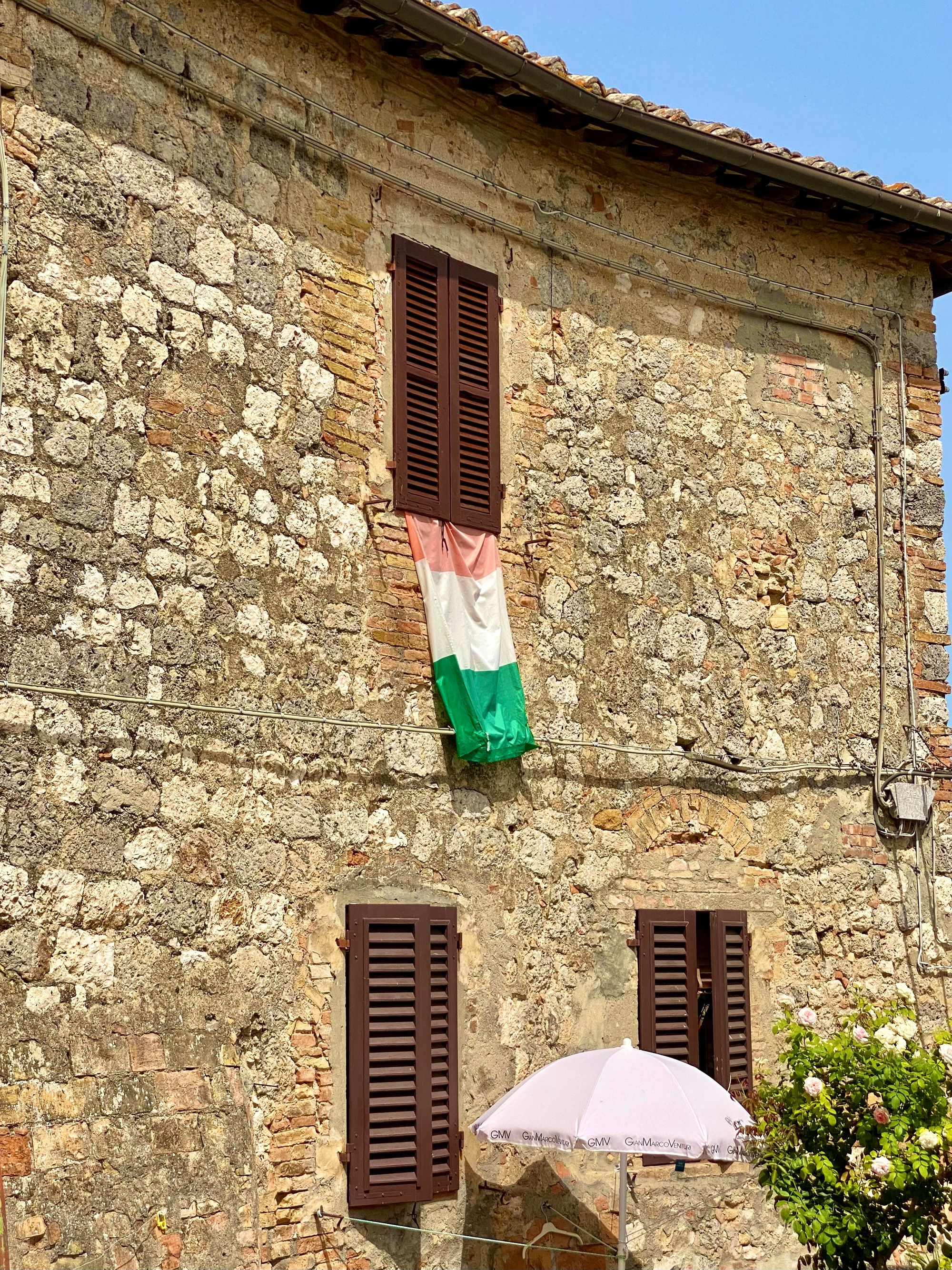 The first road trip part 02: our itinerary in Tuscany while working remote