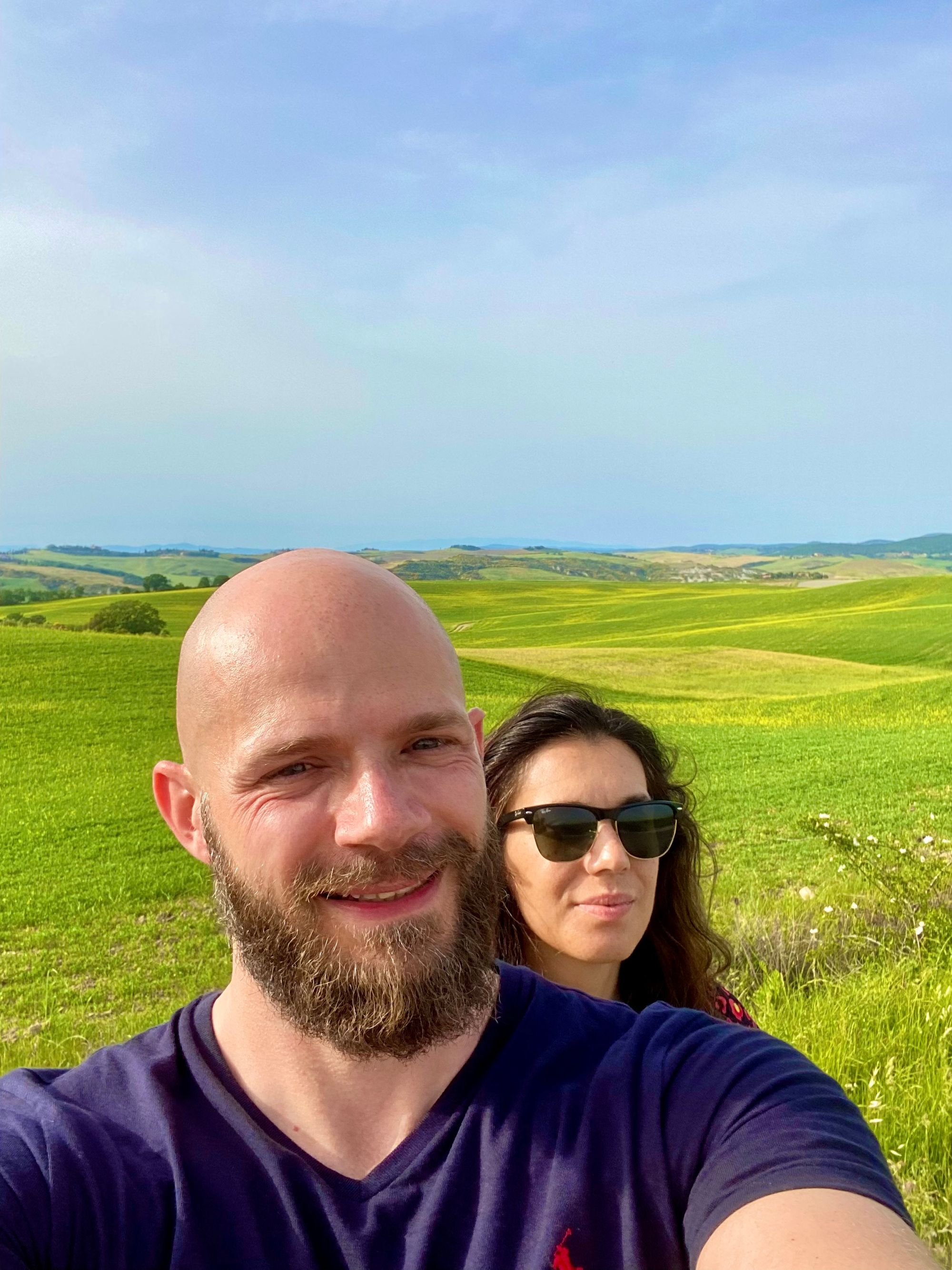 The first road trip part 02: our itinerary in Tuscany while working remote