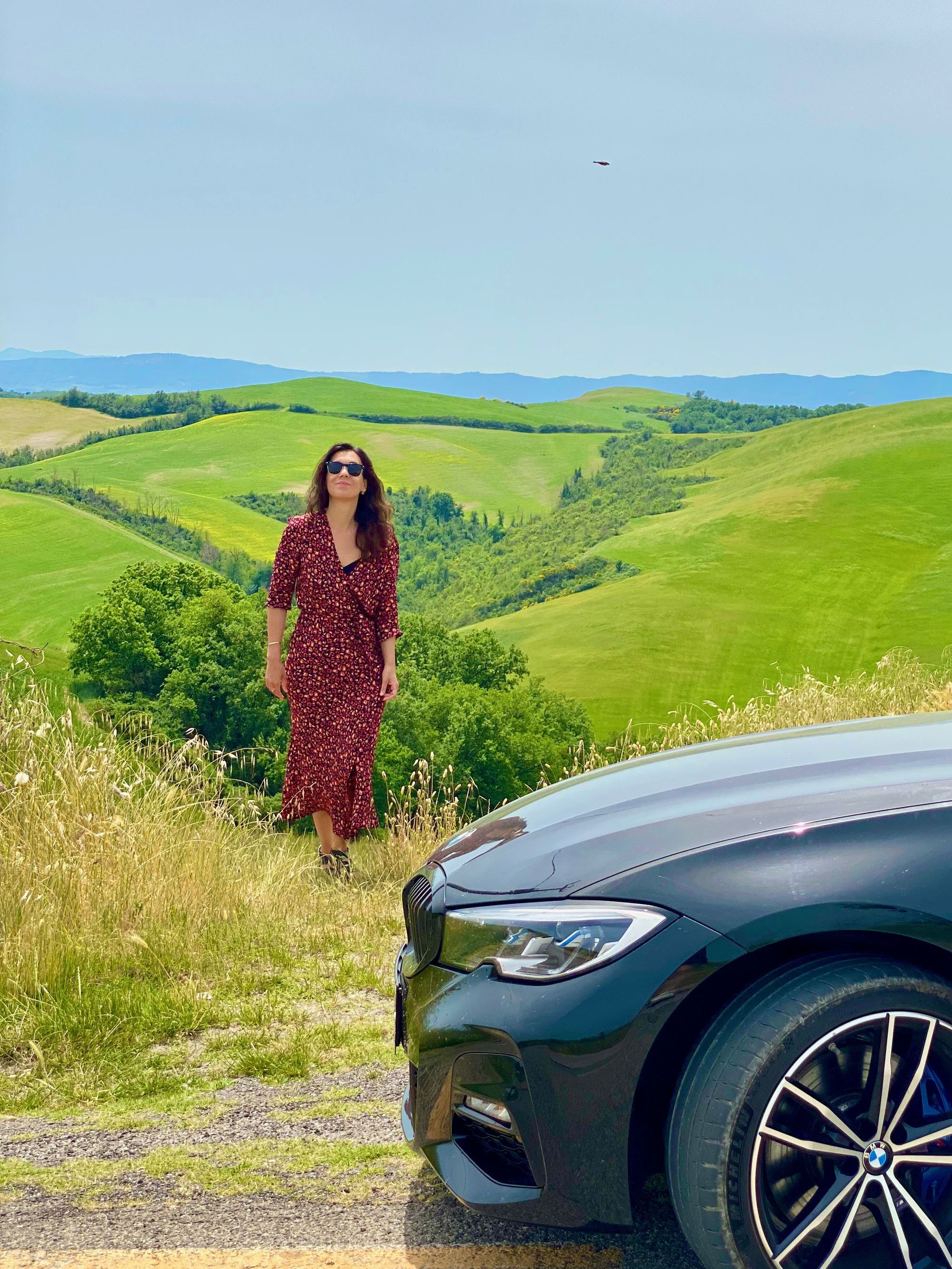 The first road trip part 02: our itinerary in Tuscany while working remote