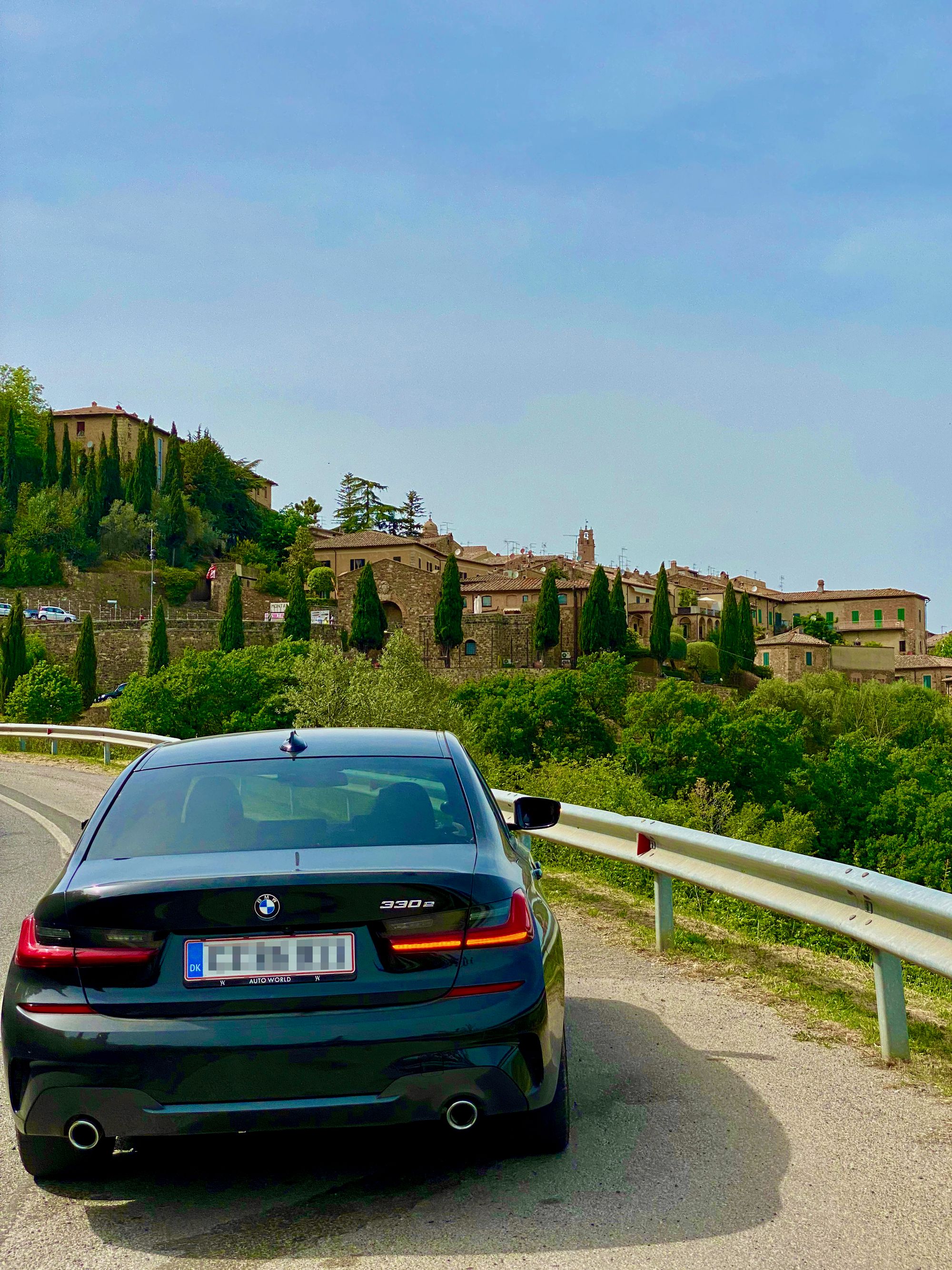 The first road trip part 02: our itinerary in Tuscany while working remote