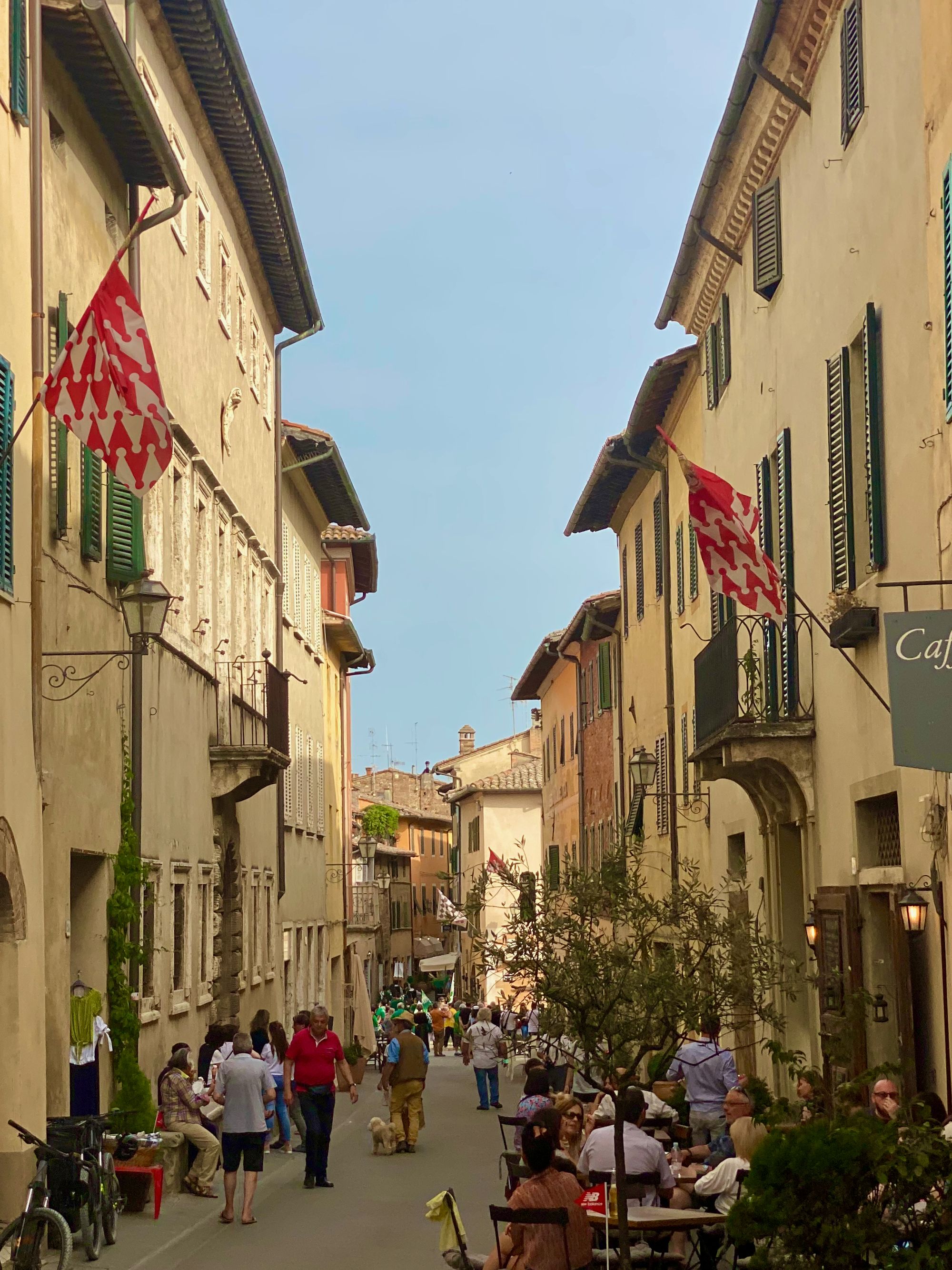 The first road trip part 02: our itinerary in Tuscany while working remote