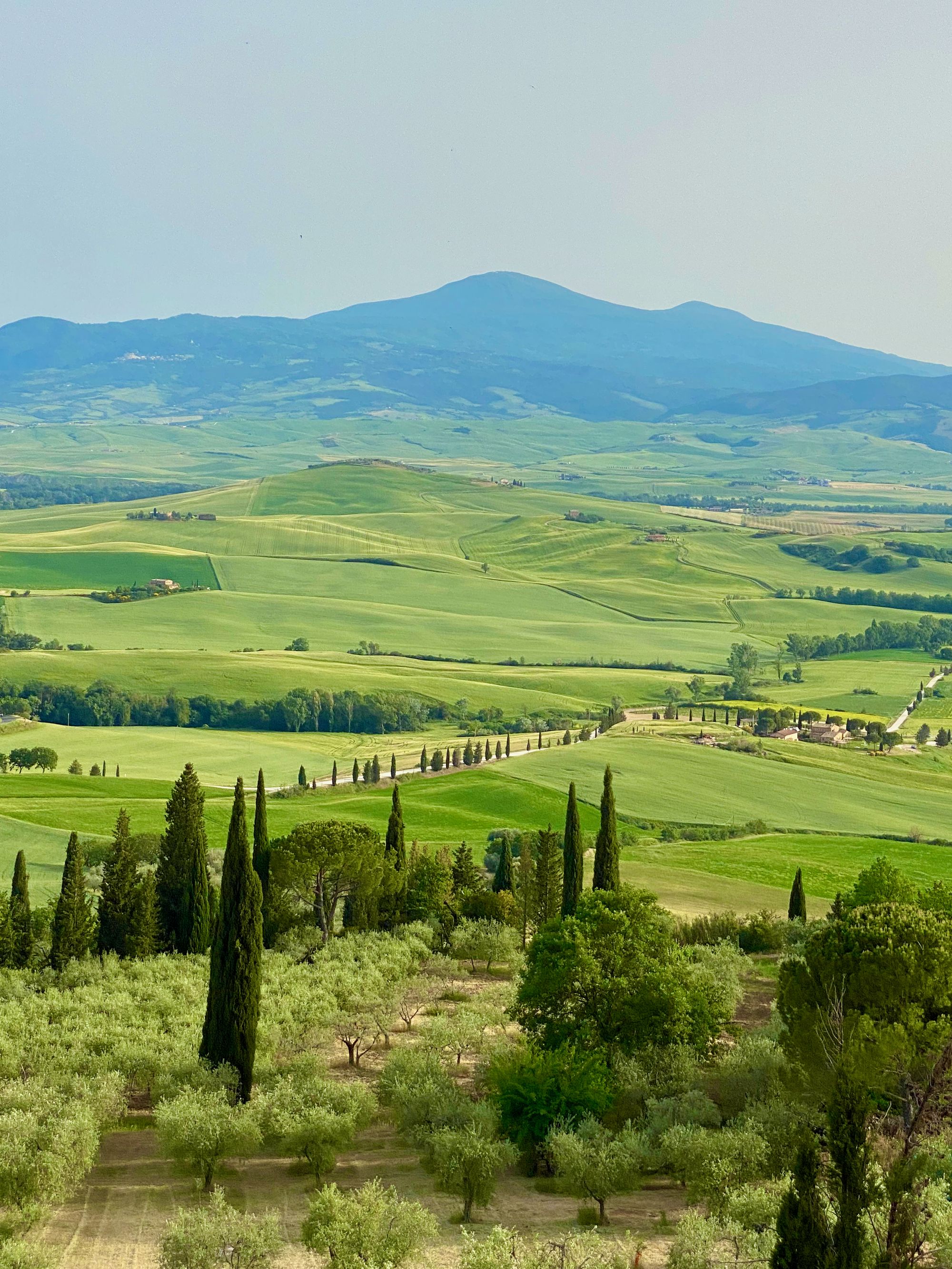 The first road trip part 02: our itinerary in Tuscany while working remote