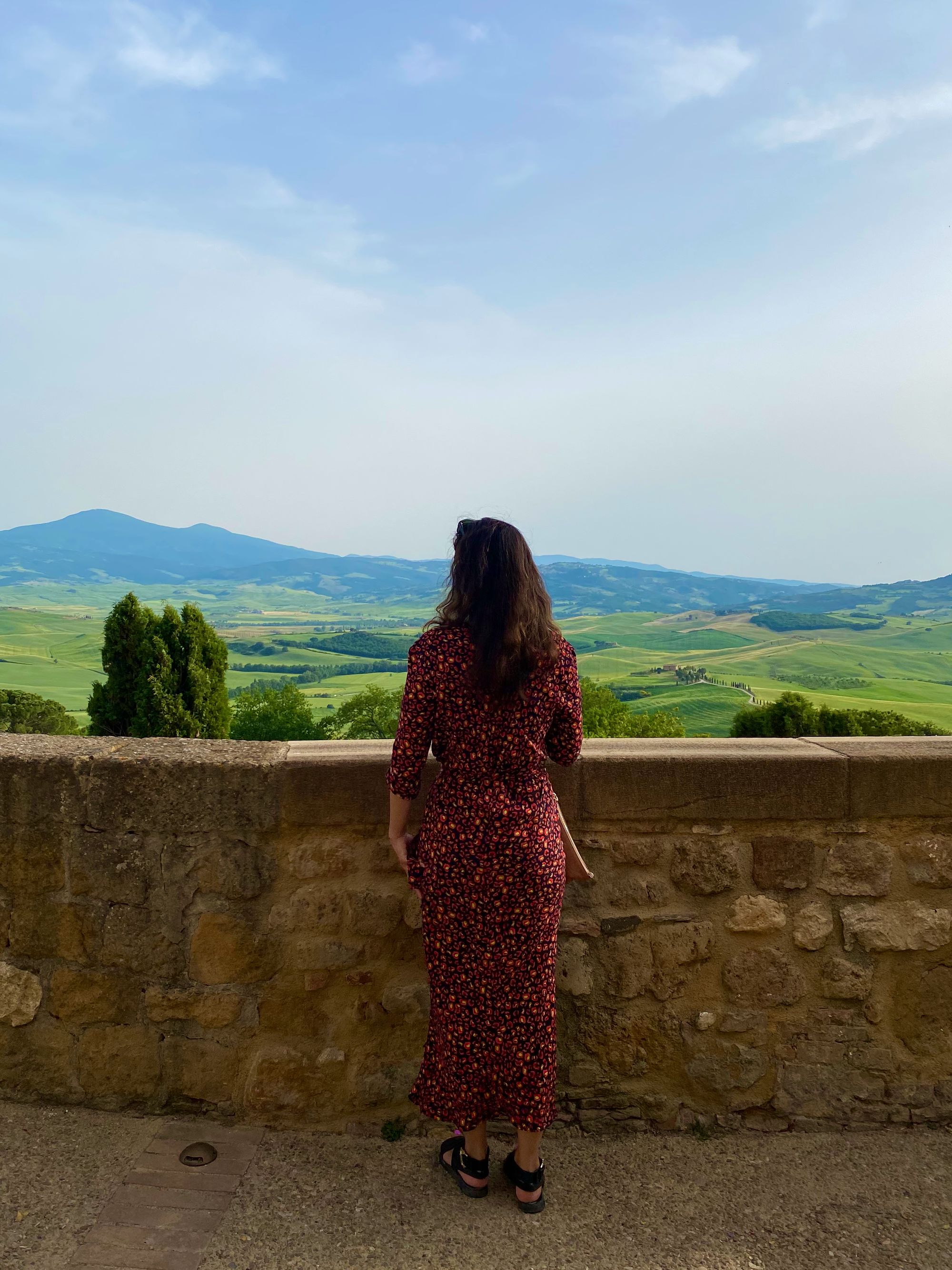 The first road trip part 02: our itinerary in Tuscany while working remote