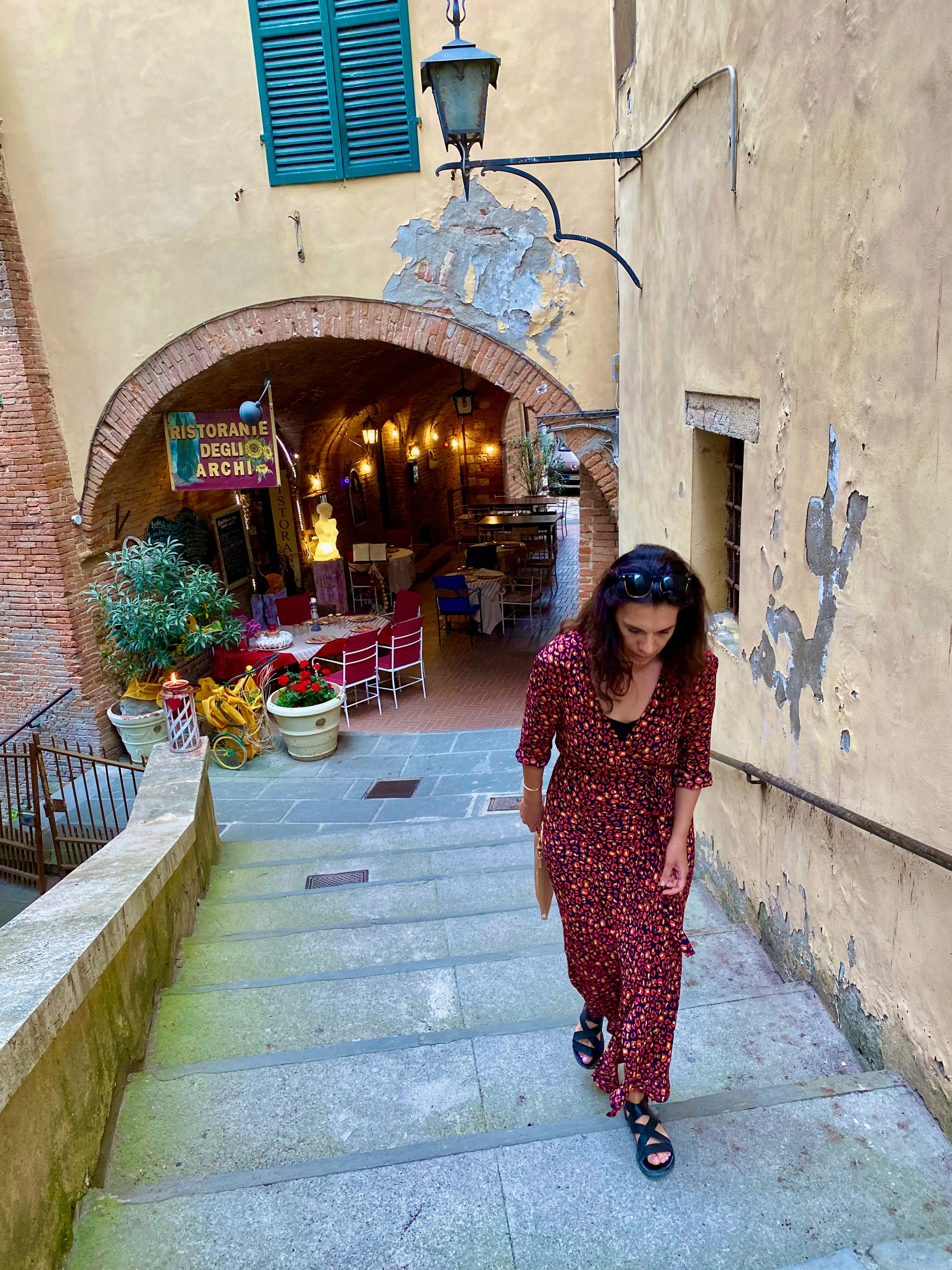 The first road trip part 02: our itinerary in Tuscany while working remote