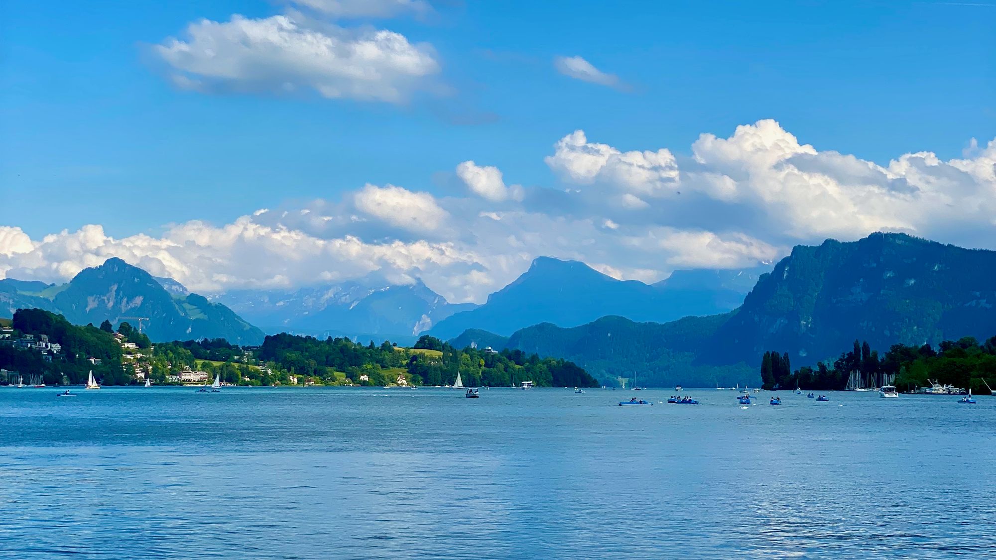 Lake Lucerne seen from... Lucerne