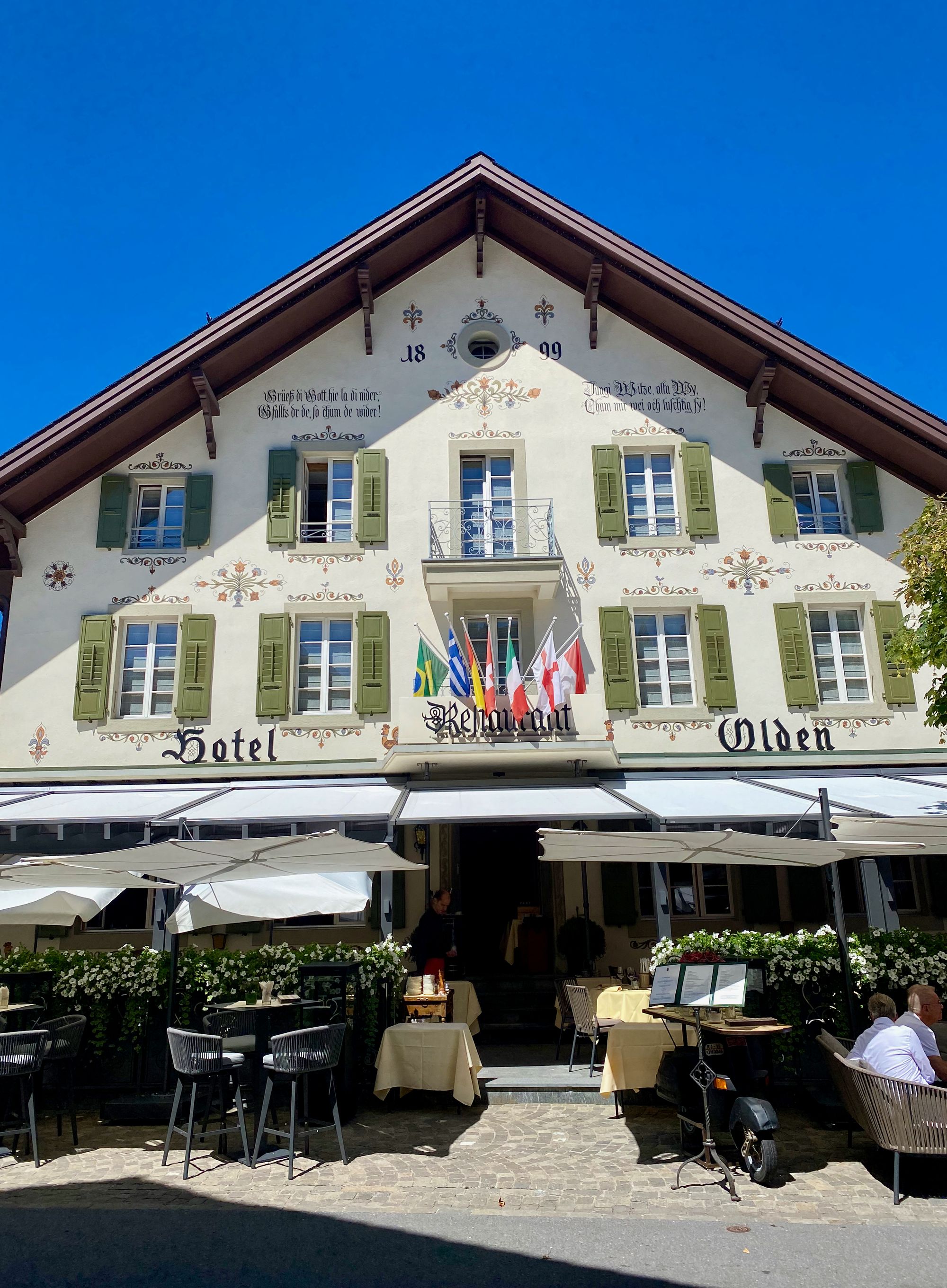 Second Road Trip Part 01: Our 5 Day Itinerary in Switzerland