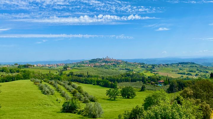 The first road trip part 02: our itinerary in Tuscany while working remote